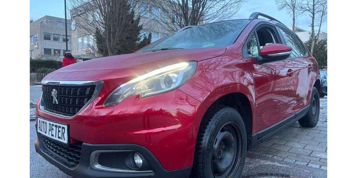 Peugeot 2008 231.000 km 5.900 &euro; Riemerling 85521