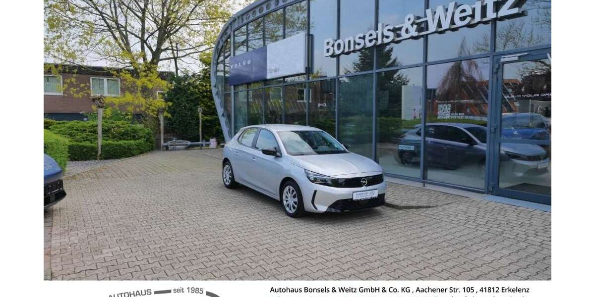 Opel Corsa 9.147 km 15.950 &euro; Erkelenz 41812