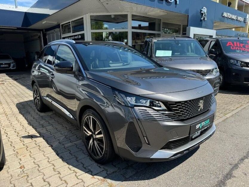 Peugeot 3008 60.306 km 26.900 € Penzberg 82377