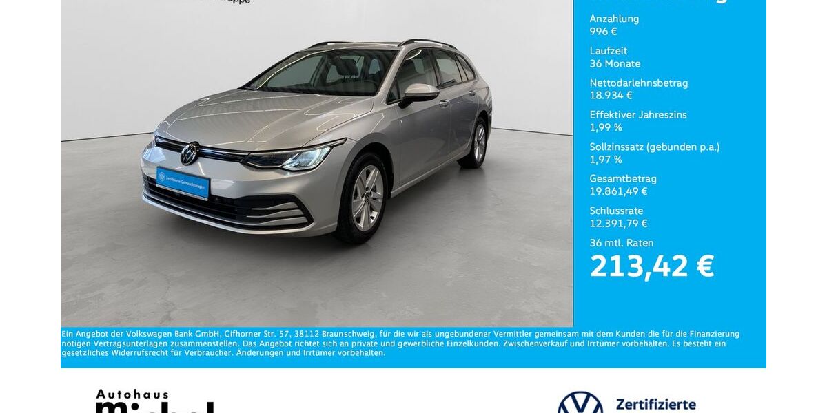 VW Golf 79.700 km 19.930 &euro; Gießen 35394