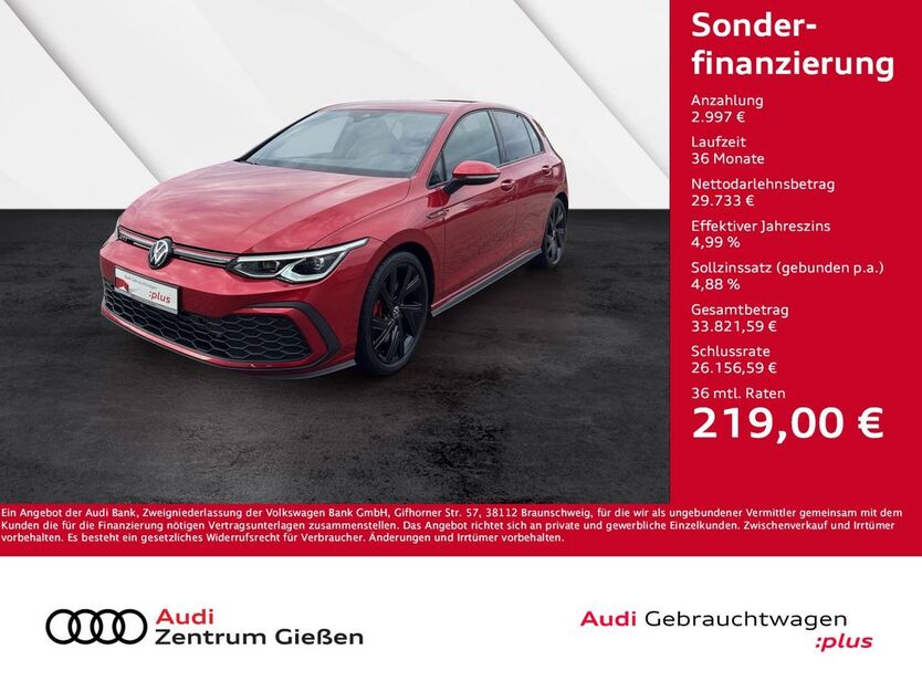 VW Golf 20.391 km 32.230 € Giessen 35394