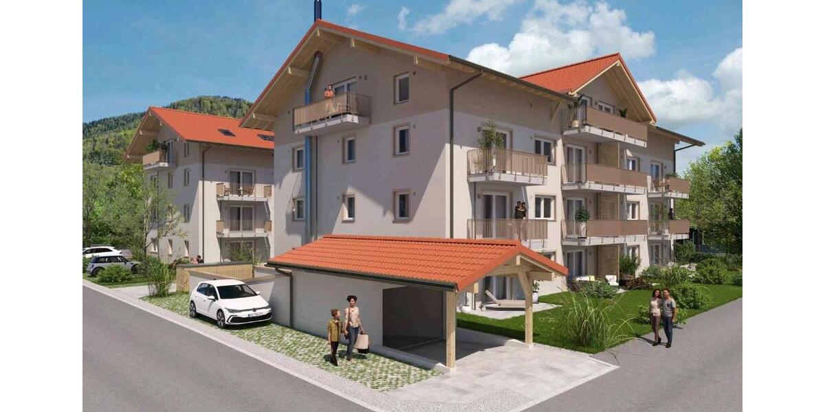 Etagenwohnung Ruhpolding - 2 Zimmer, 54 m&sup2;, 820&euro; | Angebot:26535710
