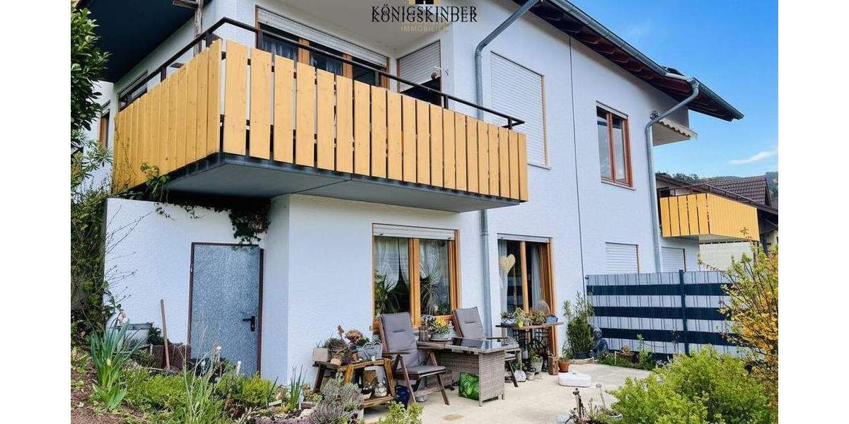 Etagenwohnung Gernsbach Reichental - 2 Zimmer, 45 m&sup2;, 99.000&euro; | Angebot:25772427
