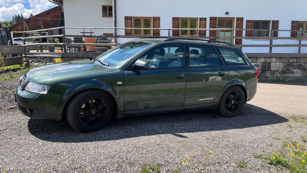 Audi A4 207.500 km 3.190 &euro; Rettenberg 87549