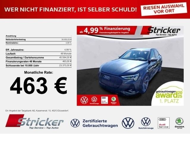 Audi e-tron 46.261 km 38.949 &euro; Horn-Bad Meinberg 32805
