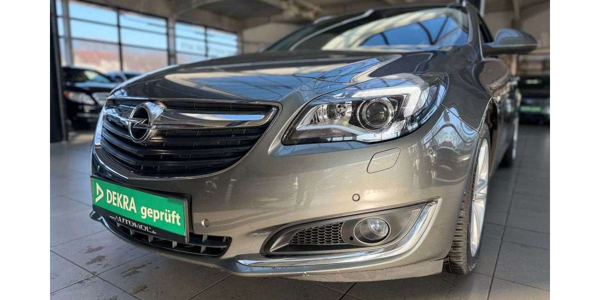 Opel Insignia 138.517 km 8.890 &euro; Bottrop 46236