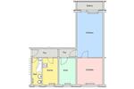 Etagenwohnung Gadebusch - 3 Zimmer, 62 m&sup2;, 420&euro; | Angebot:26556742