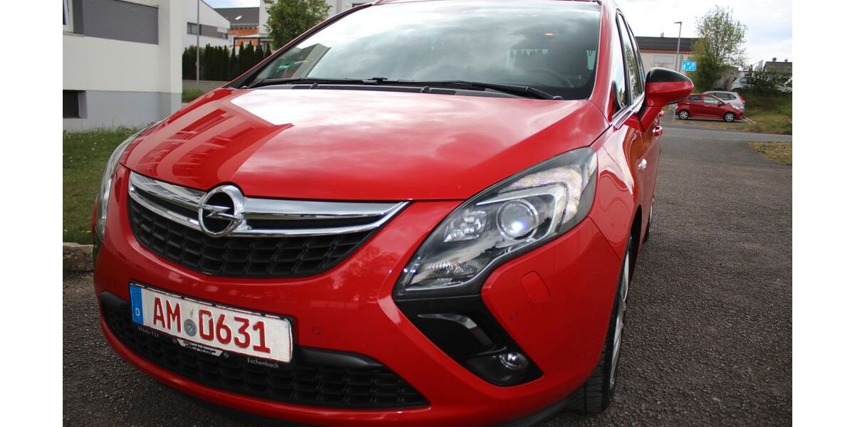 Opel Zafira 126.000 km 9.500 &euro; Amberg (Nähe Nürnberg) 92224