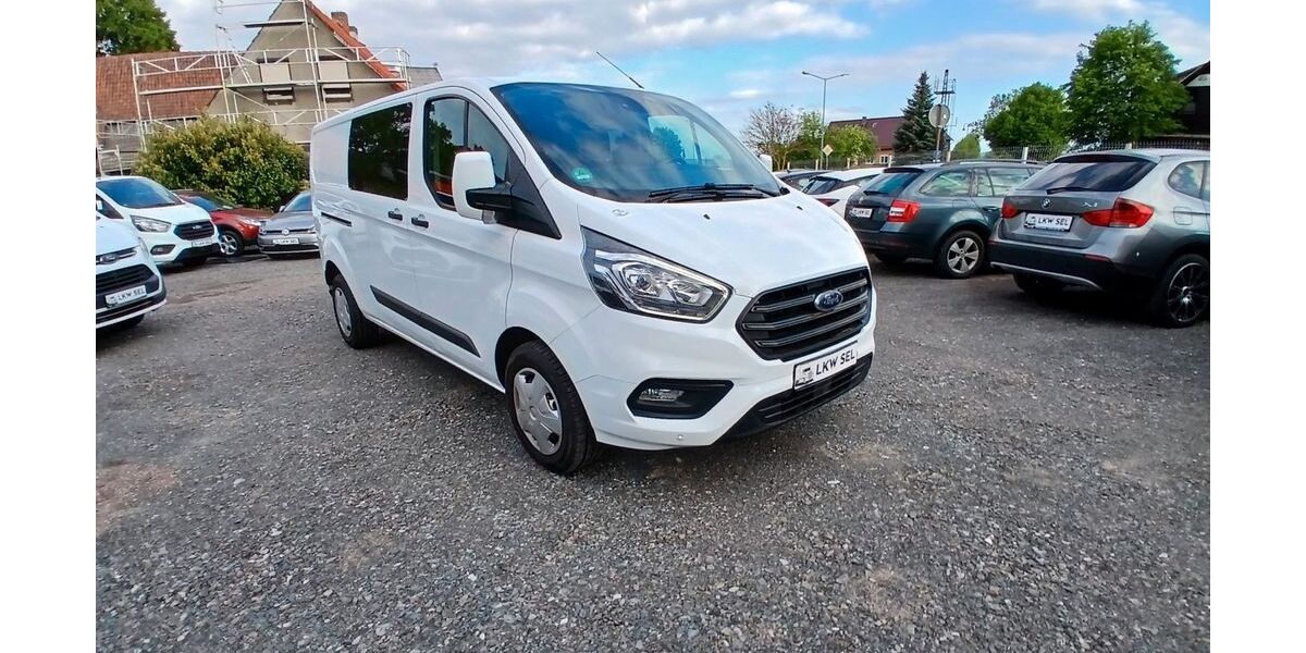 Ford Transit Custom 178.000 km 14.500 &euro; Nordhausen 99734