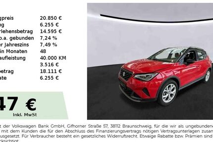 Seat Arona 33.650 km 20.850 &euro; Nürnberg 90441