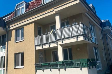 helle 3-Raum-Wohnung in Meuro mit Balkon & Gäste WC 3 zimmer