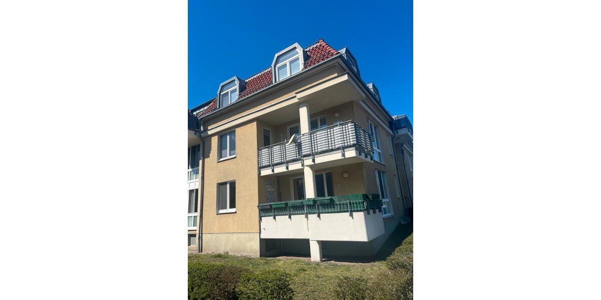 helle 3-Raum-Wohnung in Meuro mit Balkon & Gäste WC 3 zimmer