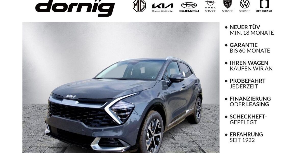 Kia Sportage 8.600 km 38.490 &euro; Plauen 08527