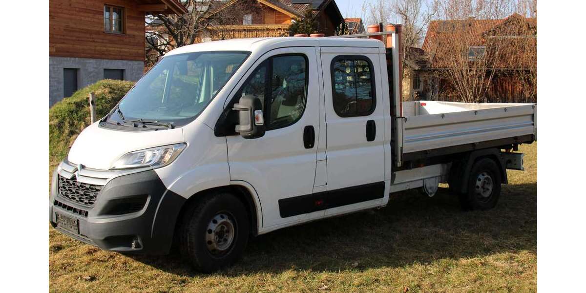 Citroen Jumper 135.541 km 18.500 &euro; Steingaden 86989