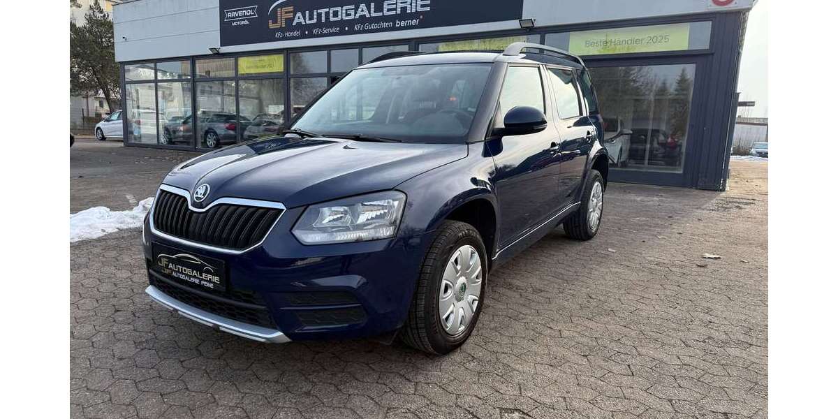 Skoda Yeti 80.000 km 10.490 &euro; Peine 31226