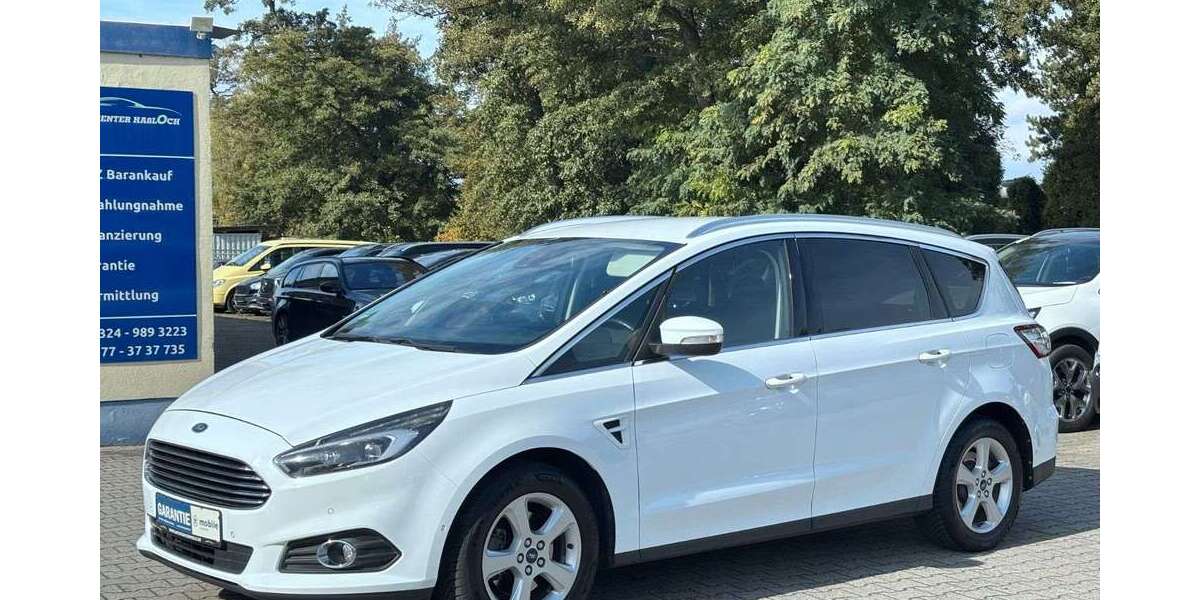 Ford S-Max 77.669 km 18.490 &euro; Haßloch 67454