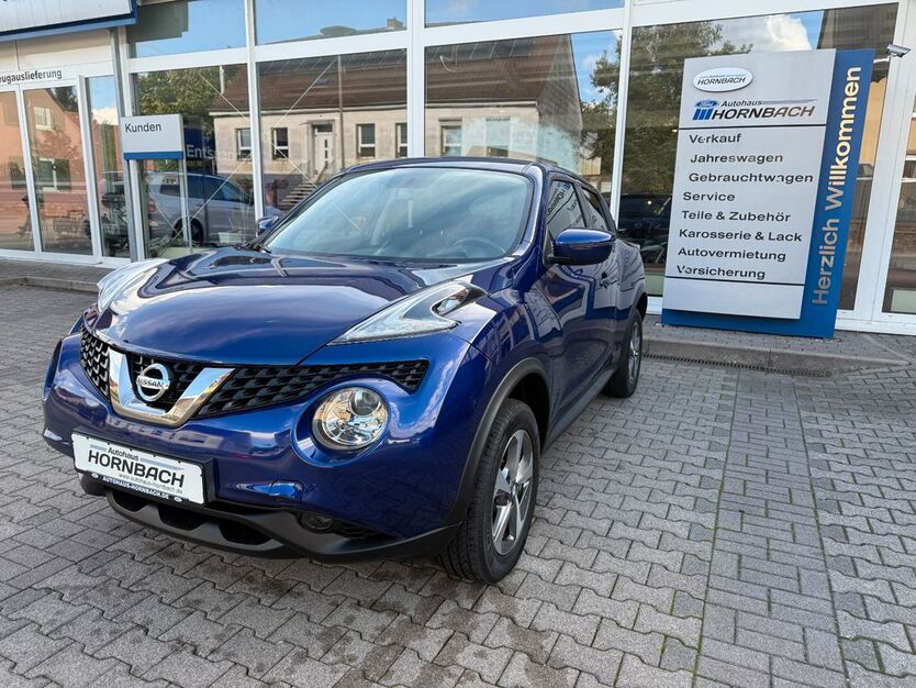 Nissan Juke 59.700 km 14.490 € Hornbach 66500