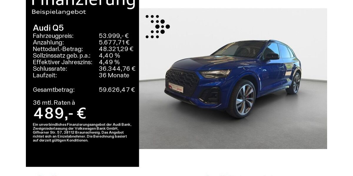 Audi Q5 9.400 km 51.449 &euro; Hanau 63452