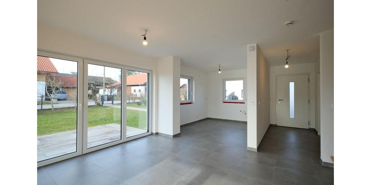 Diesen Ausblick schon beim Aufwachen genießen Großzügige Doppelhaushälfte in Aidling 4 zimmer