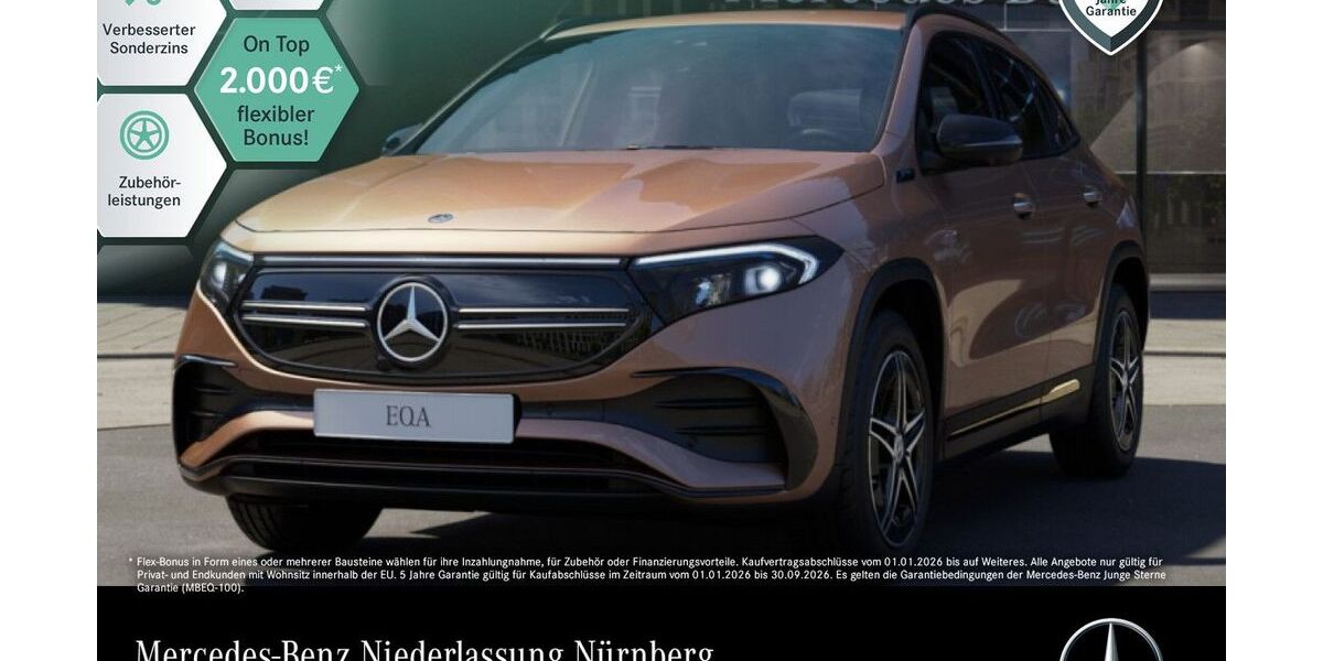 Mercedes-Benz EQA 56.853 km 30.890 &euro; Nürnberg 90429