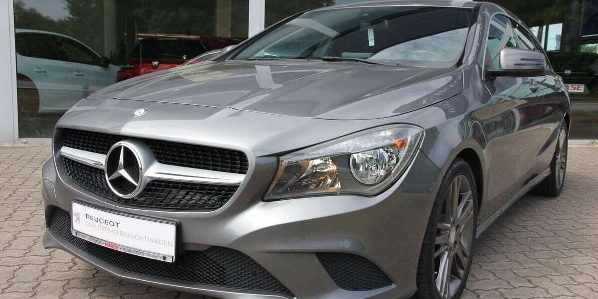 Mercedes-Benz CLA 200 106.836 km 16.980 &euro; Neumünster 24539