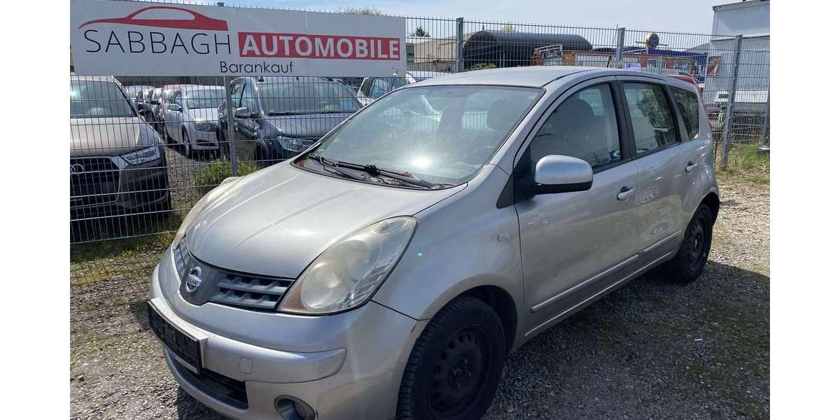 Nissan Note 235.000 km 560 &euro; Düsseldorf 40231