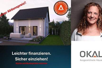 KLEIN, ABER OHO: UNSER DURCHDACHTES DESIGNHAUS - einzugsfertig inkl. Bodenplatte 5 zimmer