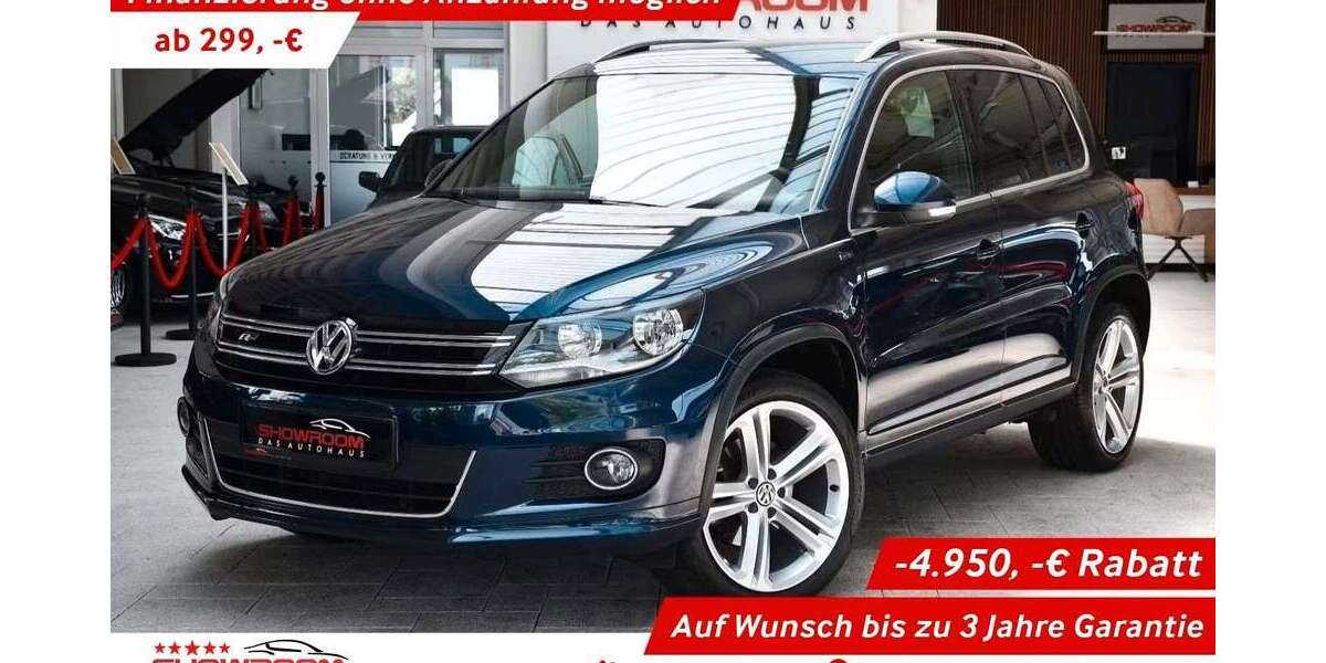 VW Tiguan 80.000 km 20.600 &euro; Waghäusel 68753