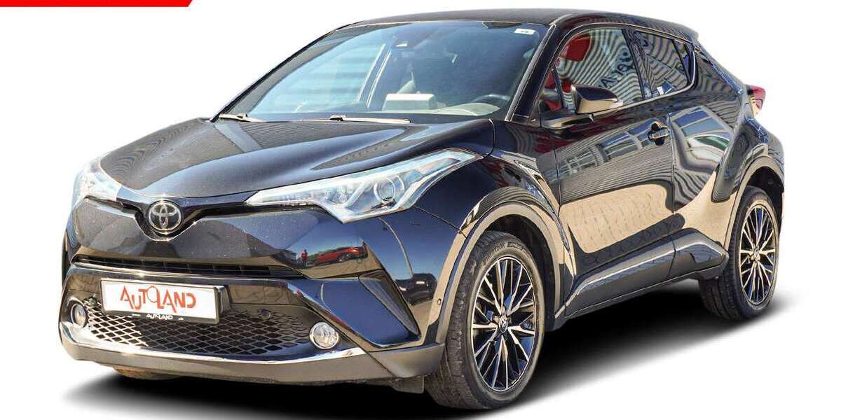 Toyota C-HR 99.876 km 15.990 &euro; Magdeburg 39118
