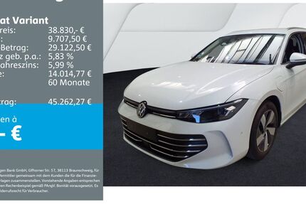 VW Passat Variant 18.836 km 38.830 &euro; Albstadt 72458
