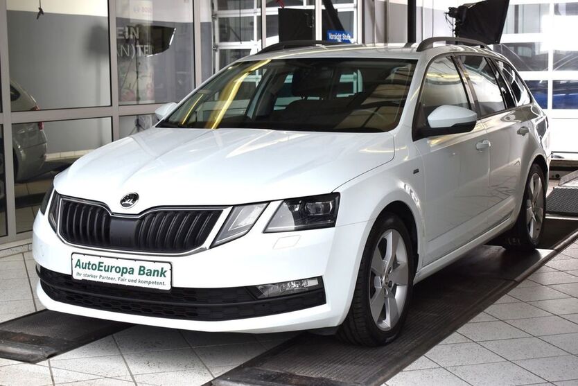 Skoda Octavia 102.246 km 16.900 € Bad Friedrichshall 74177
