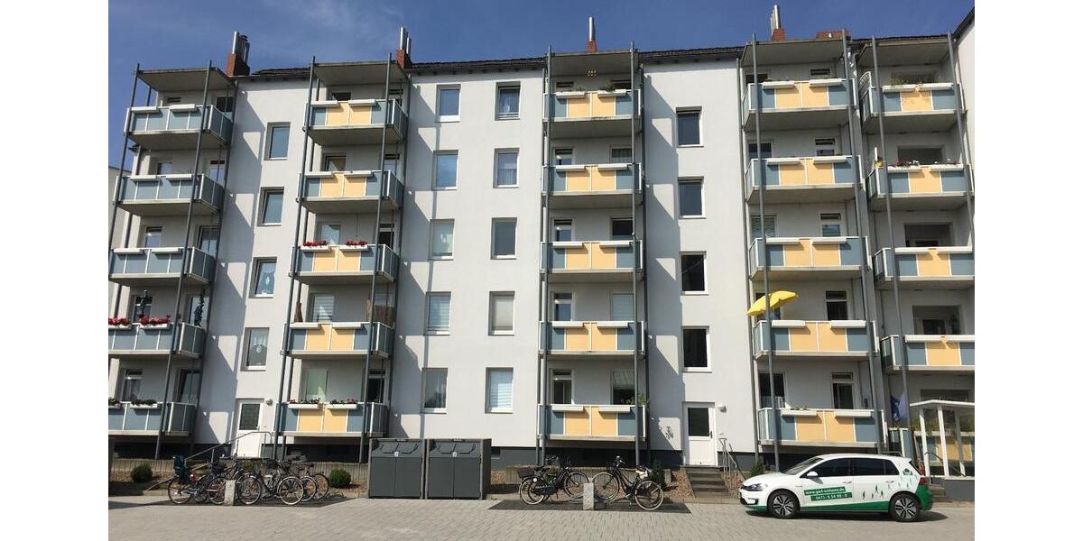 Hochparterre Bremerhaven Mitte - 1 Zimmer, 46 m&sup2;, 330&euro; | Angebot:26295568