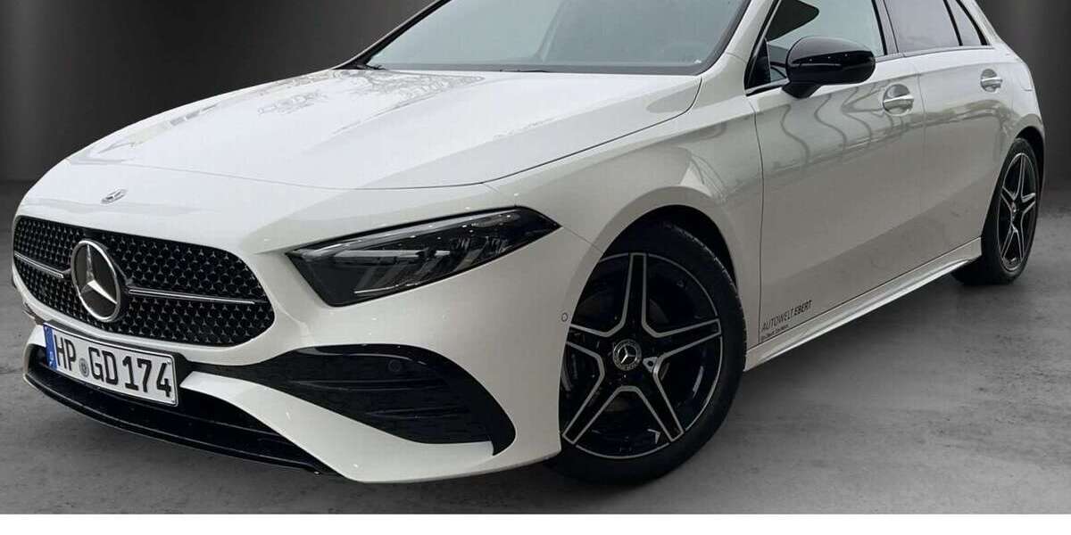 Mercedes-Benz A 200 17.500 km 38.490 &euro; Eberbach 69412