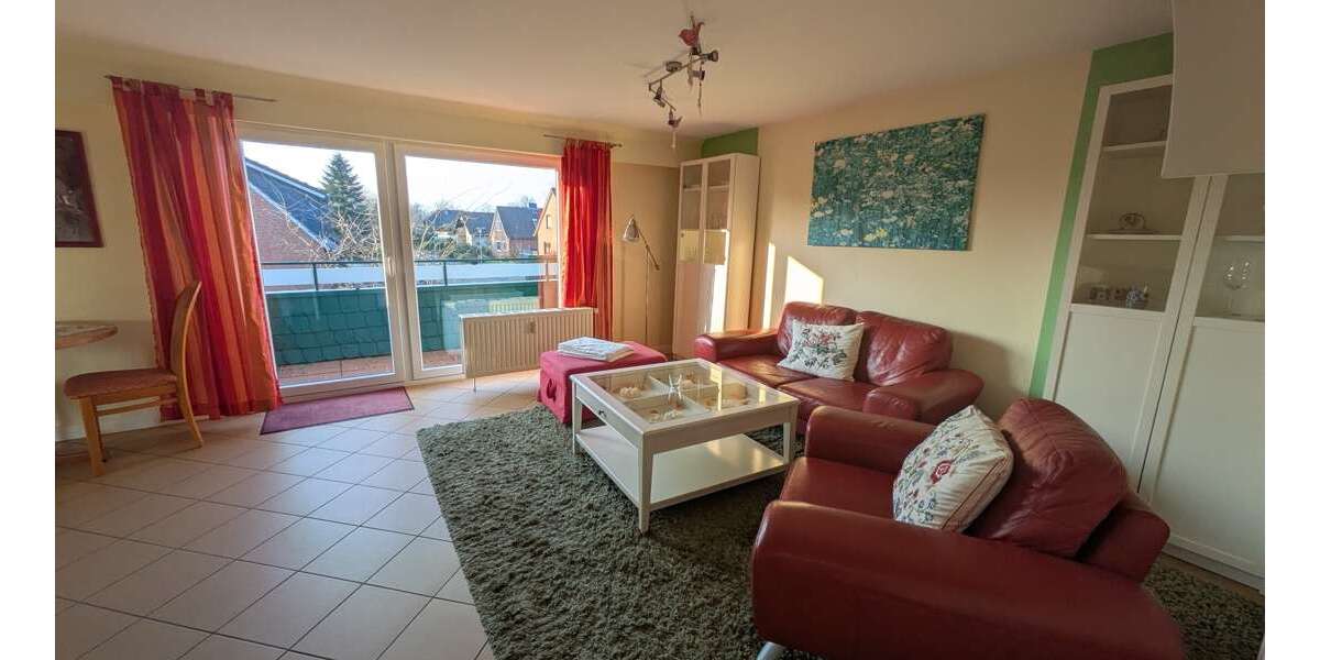 Etagenwohnung Otterndorf - 2 Zimmer, 63 m&sup2;, 159.500&euro; | Angebot:27338527