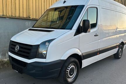 VW Crafter 206.000 km 10.990 &euro; Broderstorf 18184
