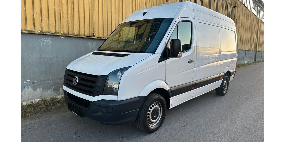 VW Crafter 206.000 km 10.990 &euro; Broderstorf 18184