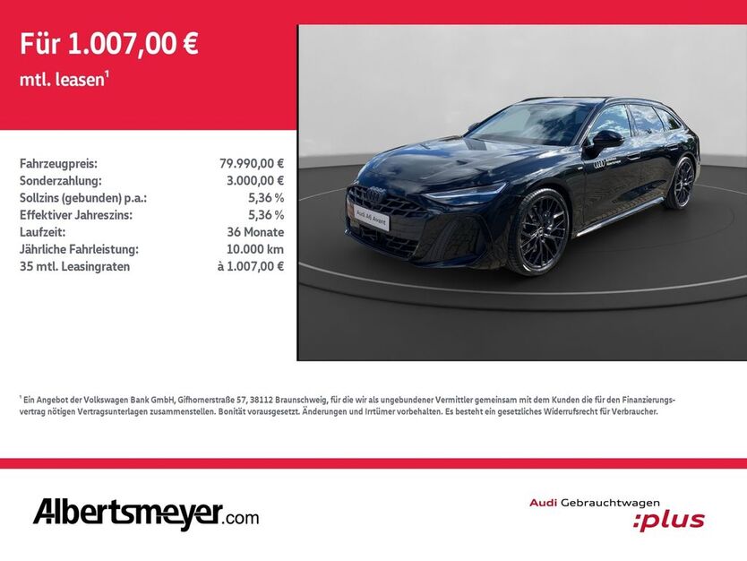 Audi A6 4.500 km 79.990 € Nordhausen 99734