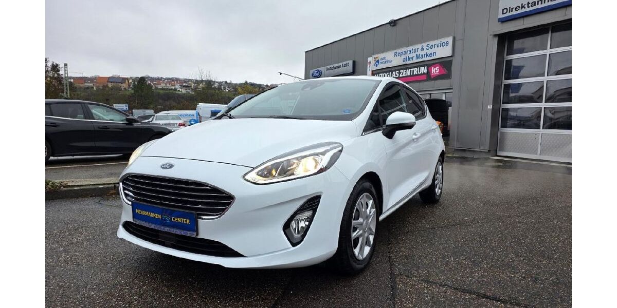 Ford Fiesta 50.110 km 14.490 € Neudenau 74861