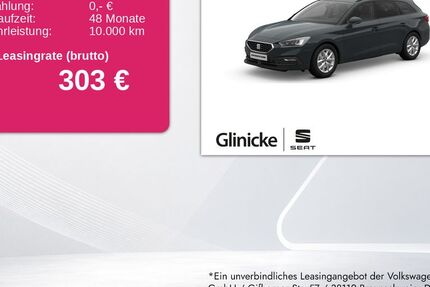 Seat Leon 4.900 km 29.490 &euro; Lübbecke 32312