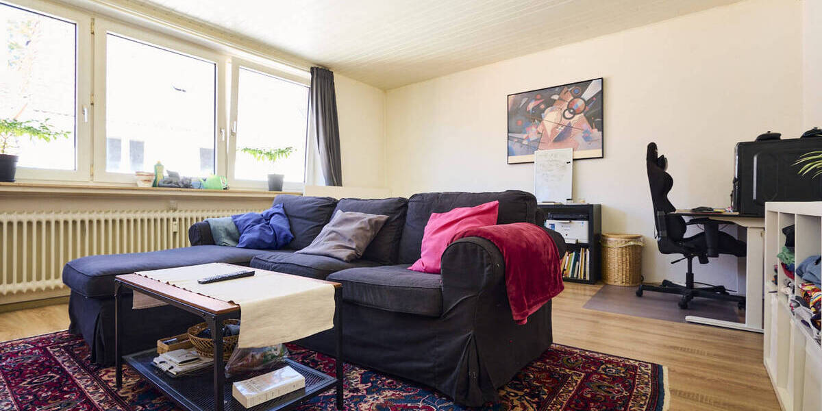 Etagenwohnung Bremen Alte Neustadt - 2 Zimmer, 52 m&sup2;, 159.000&euro; | Angebot:26696479