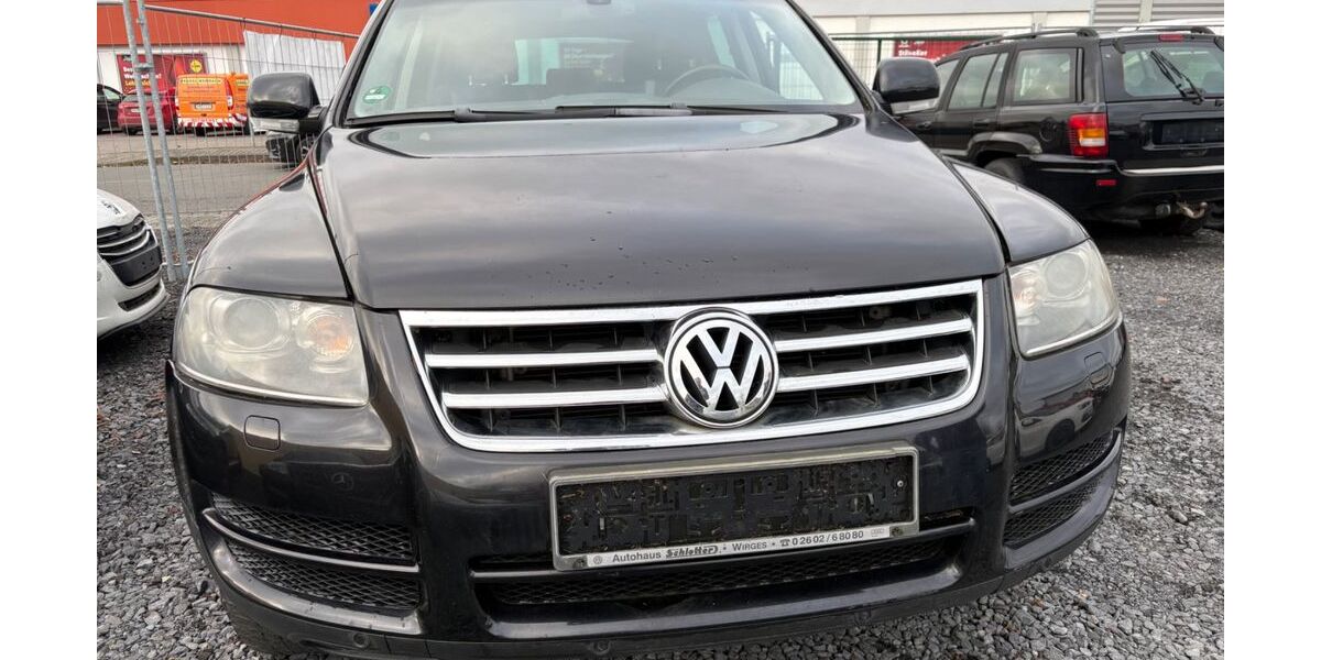 VW Touareg 225.000 km 3.950 &euro; Ochtendung 56299