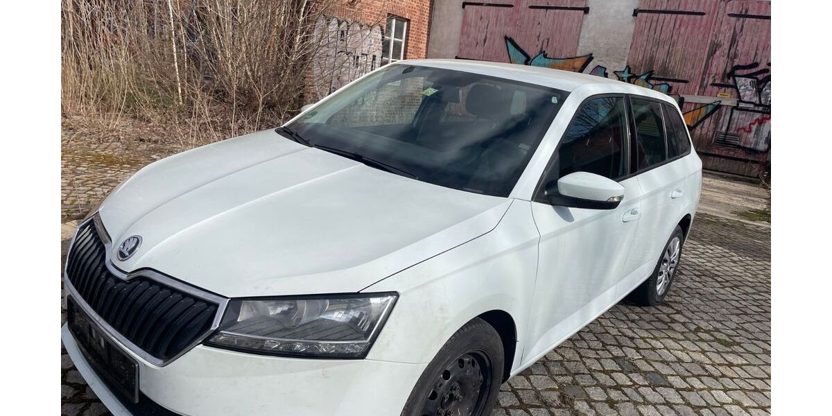 Skoda Fabia 72.585 km 8.900 &euro; Leipz 04318