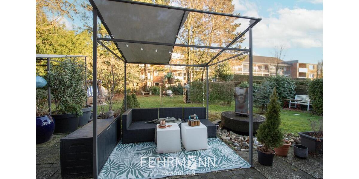 Möblierte Erdgeschosswohnung mit Garten in Top Lage von Ochtrup zur Miete 4 zimmer