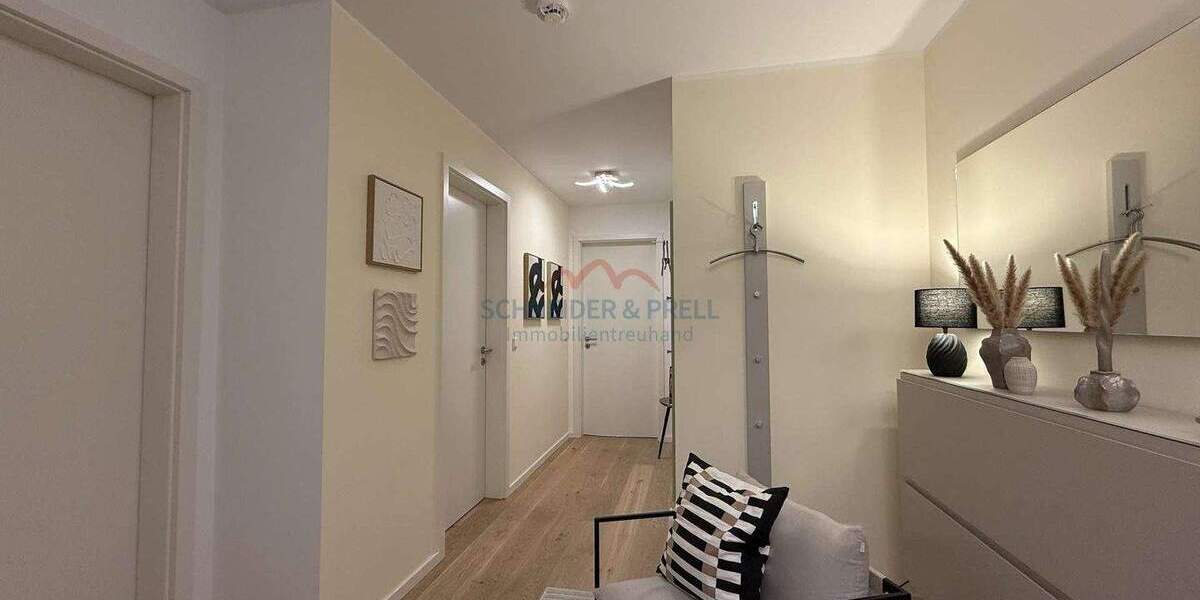 Etagenwohnung Geretsried Gartenberg - 3 Zimmer, 95 m&sup2;, 1.375&euro; | Angebot:25663519