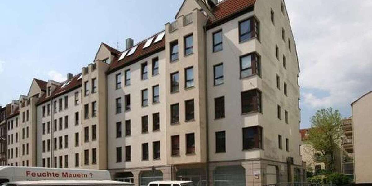 Etagenwohnung Fürth Südstadt - 1 Zimmer, 46 m&sup2;, 644&euro; | Angebot:27135425