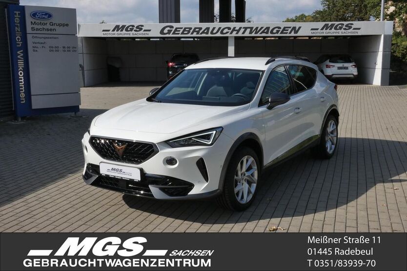 Cupra Formentor 37.600 km 26.950 € Radebeul 01445