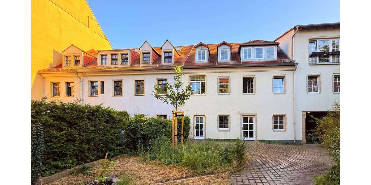 Etagenwohnung Dresden Äußere Neustadt - 2 Zimmer, 44 m&sup2;, 150.000&euro; | Angebot:26853613