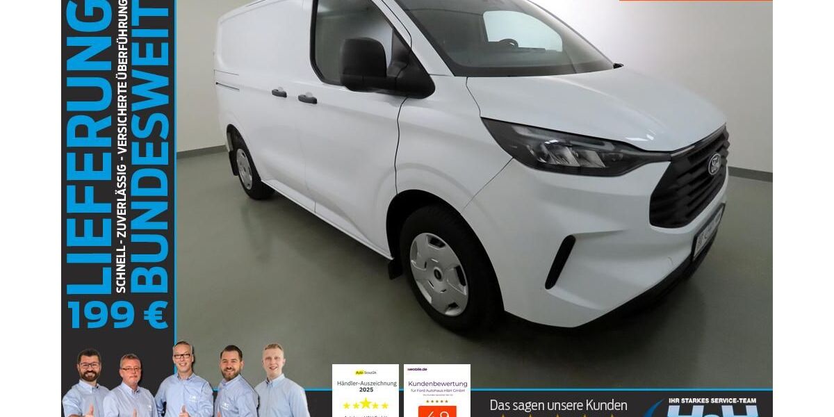 Ford Transit Custom 12.800 km 29.440 &euro; Premnitz / Nahe A2 14727