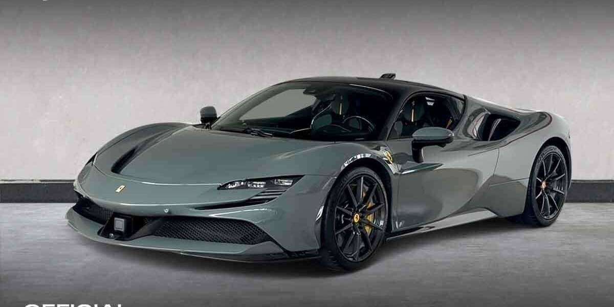 Ferrari SF90 Stradale 4.000 km 460.000 &euro; Frankfurt 60326