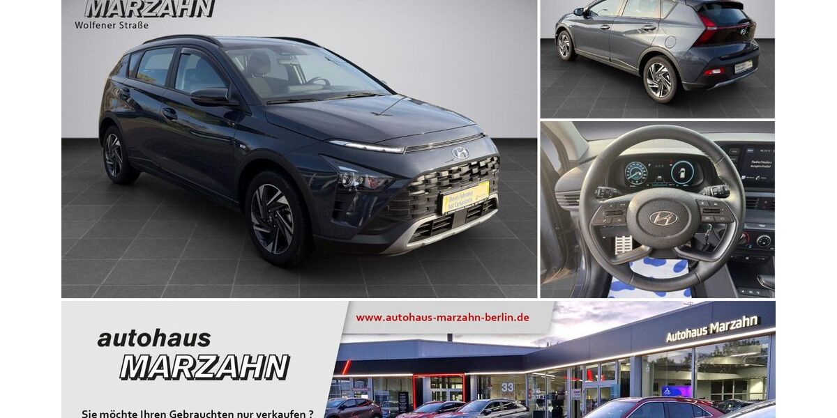 Hyundai BAYON 10.054 km 18.990 € Berlin 12681